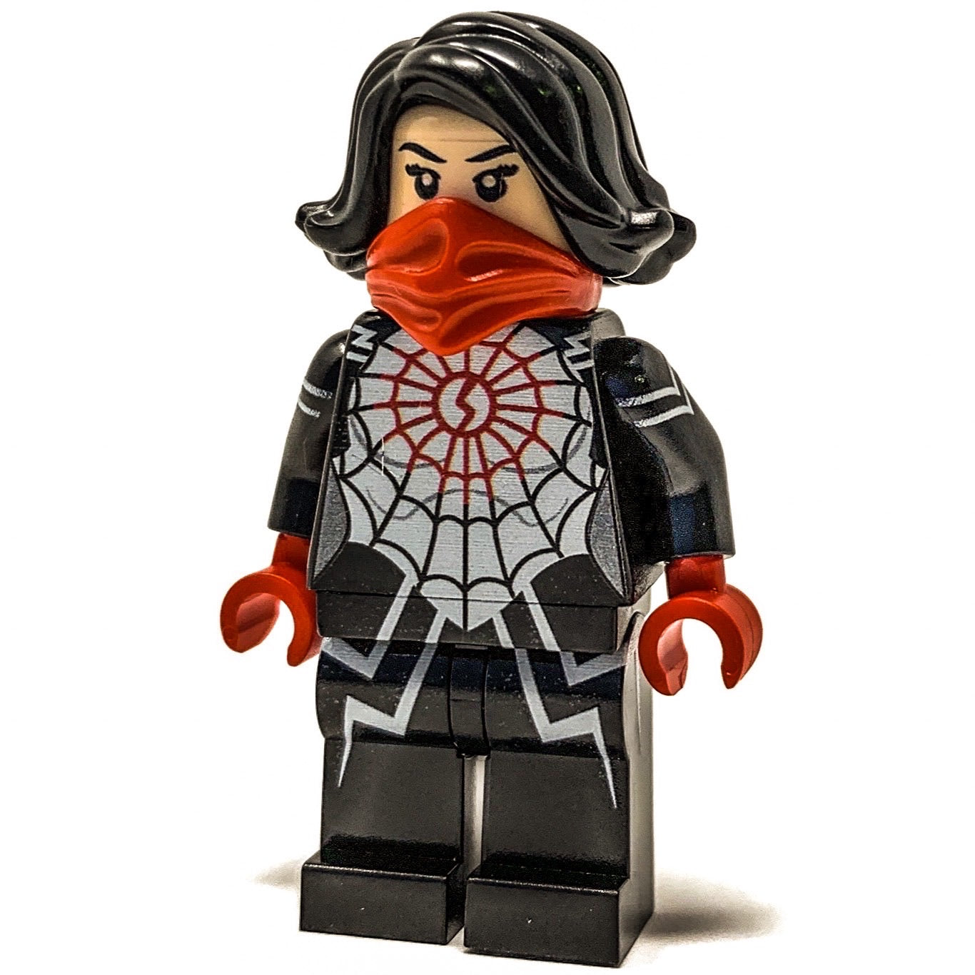 Silk Cindy Moon Custom Lego Marvel Minifigure The Brick Show Shop