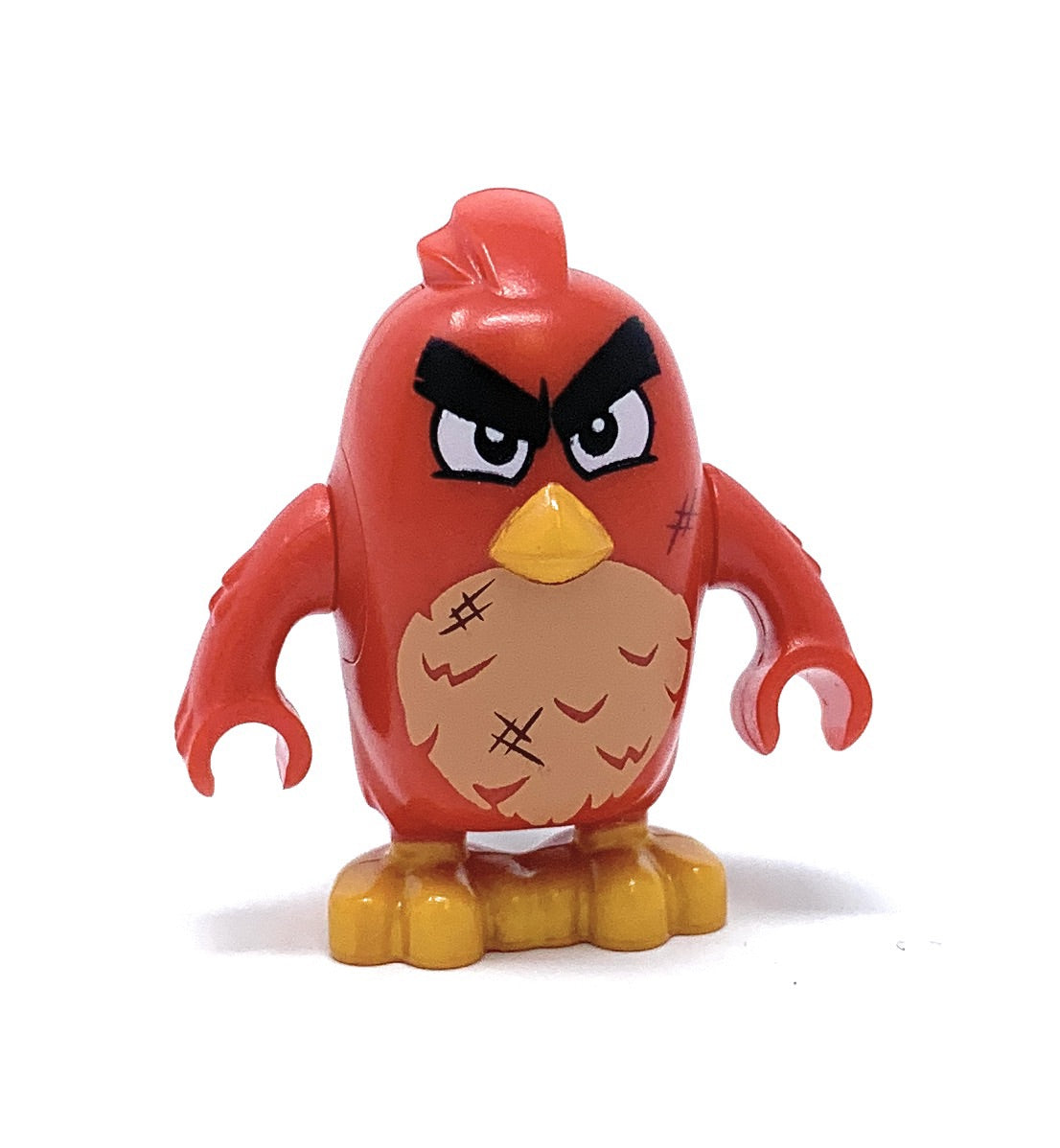 Red - LEGO Angry Birds Minifigure