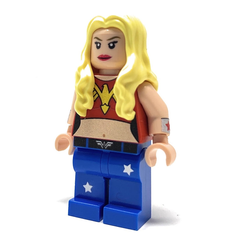 lego dc superheroes custom minifigures