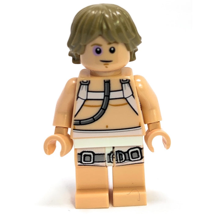 luke skywalker lego minifigure