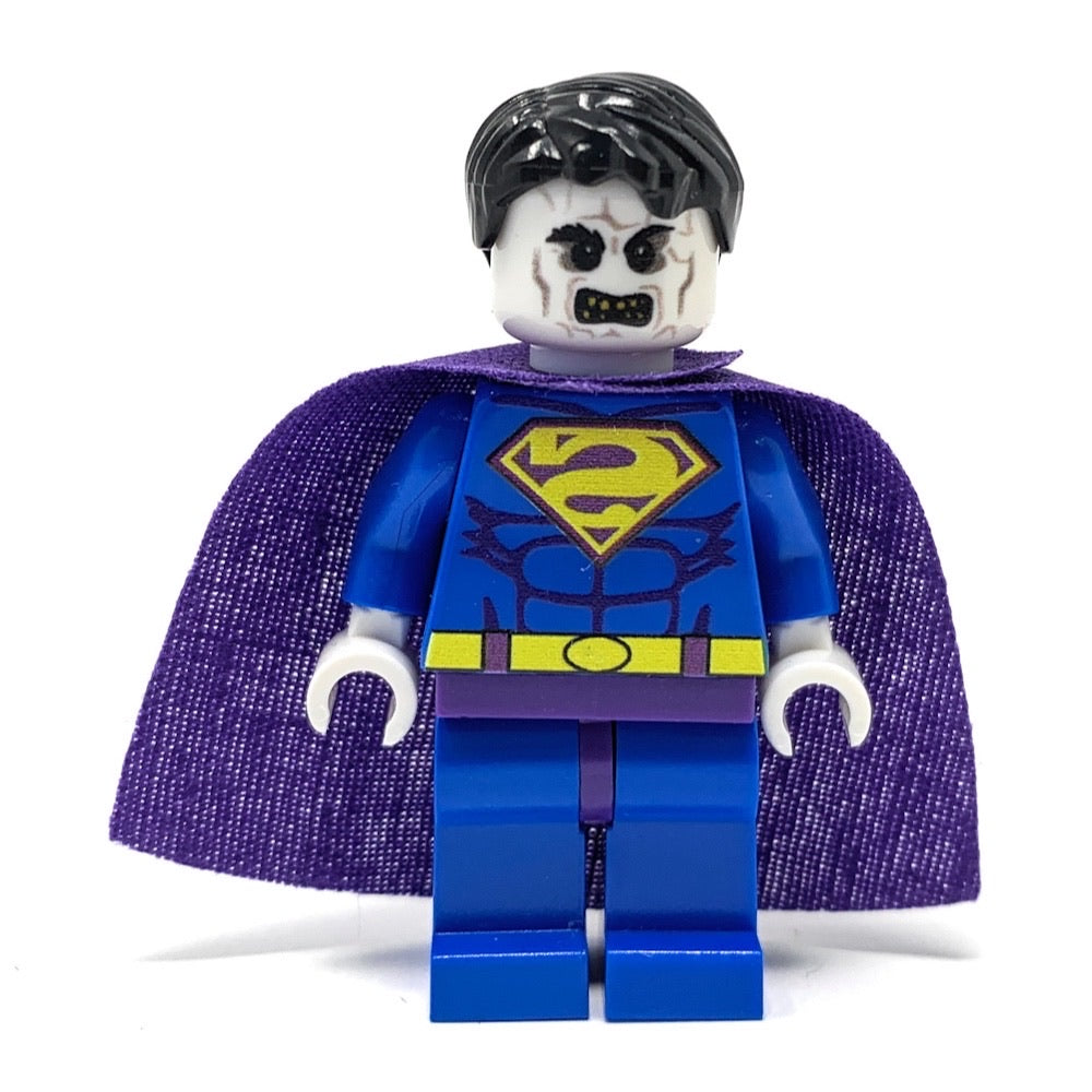 lego dc superheroes custom minifigures