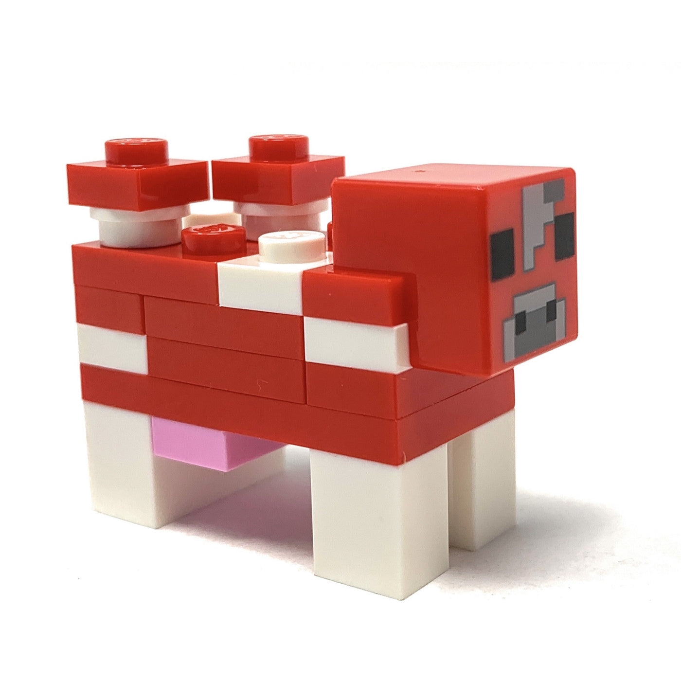 lego minecraft cow
