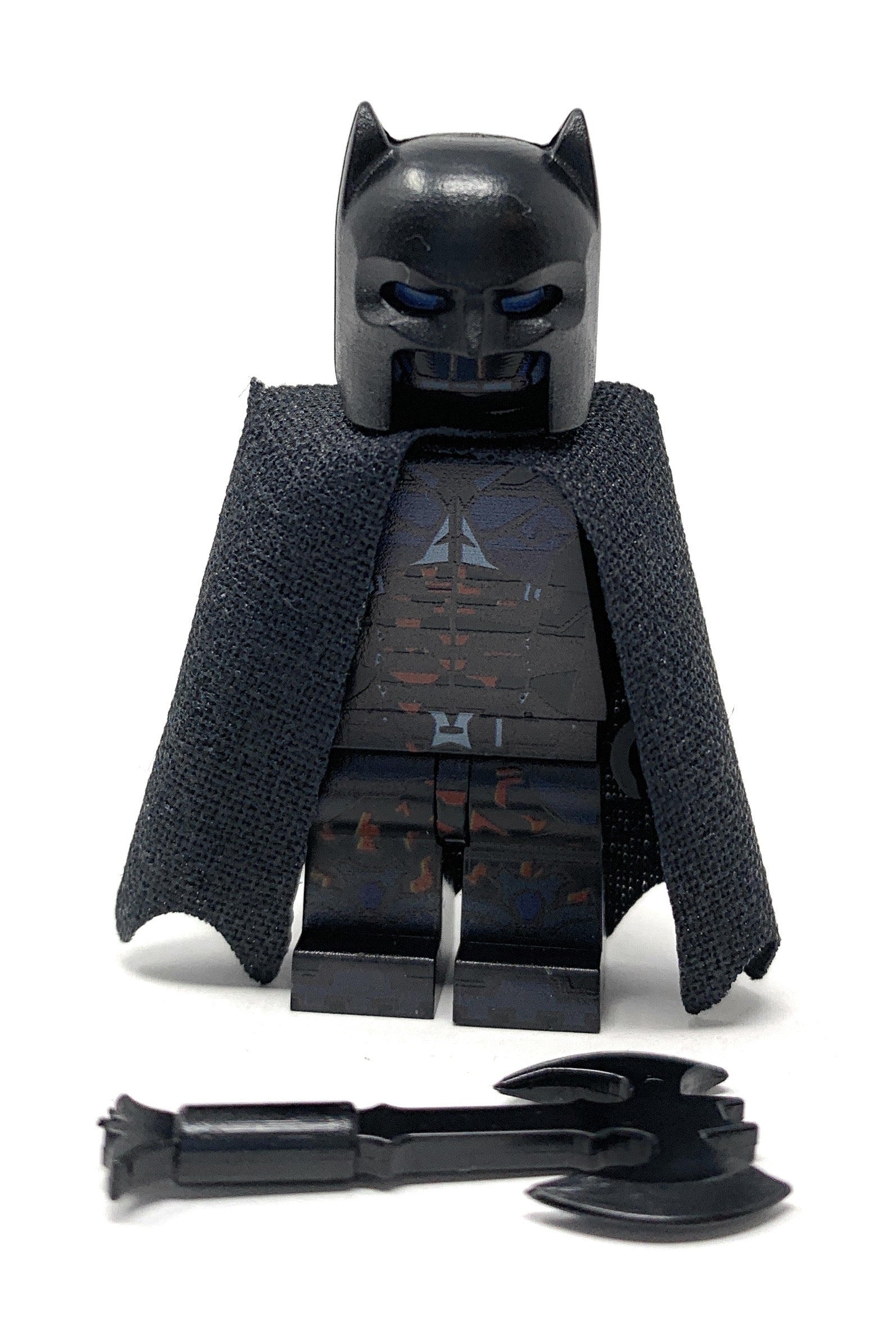 Batman (Arkham Knight) - Custom LEGO DC Comics Minifigure – The Brick Show  Shop