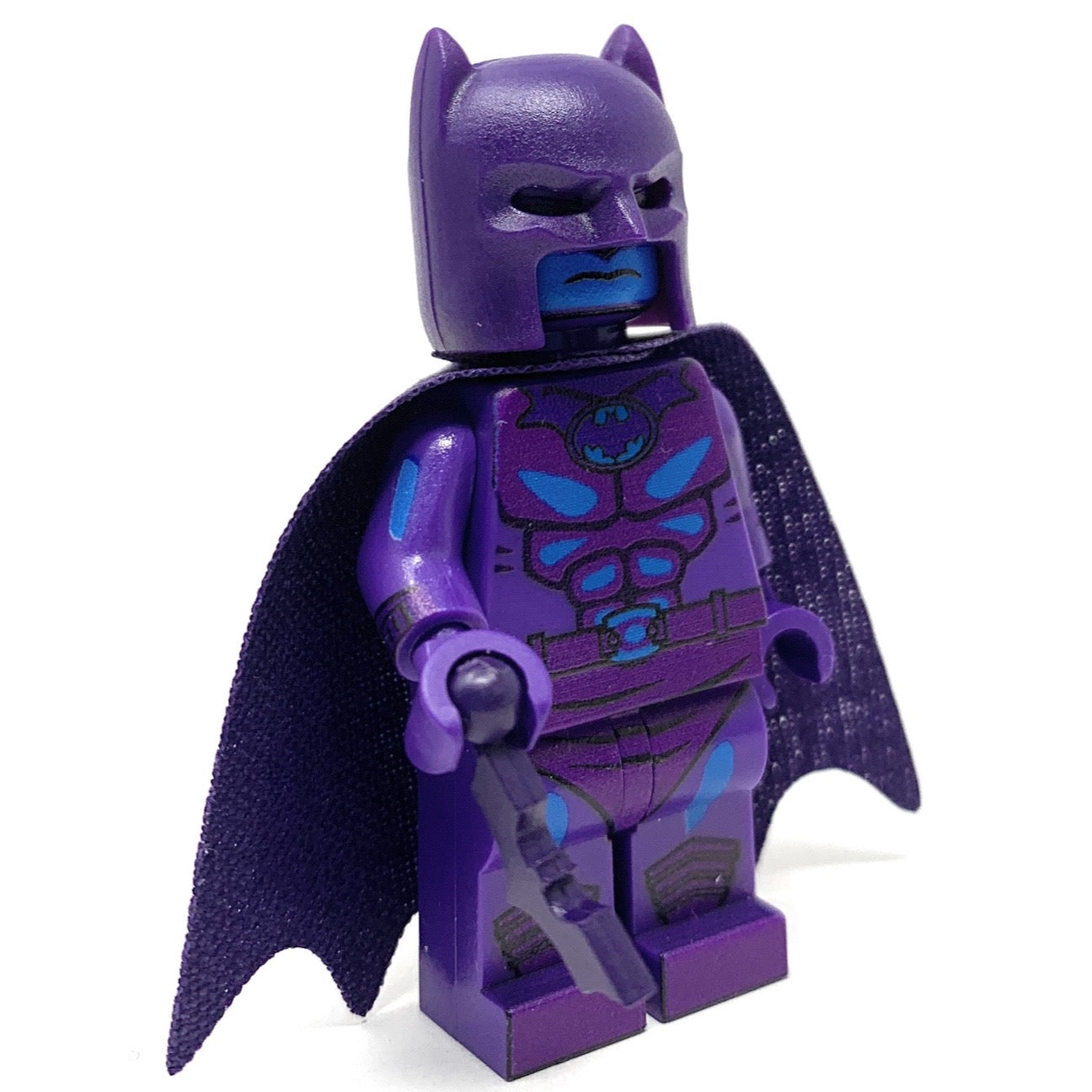 Batman ('89 NECA Game) - Custom DC Comics Minifigure – The Brick Show Shop