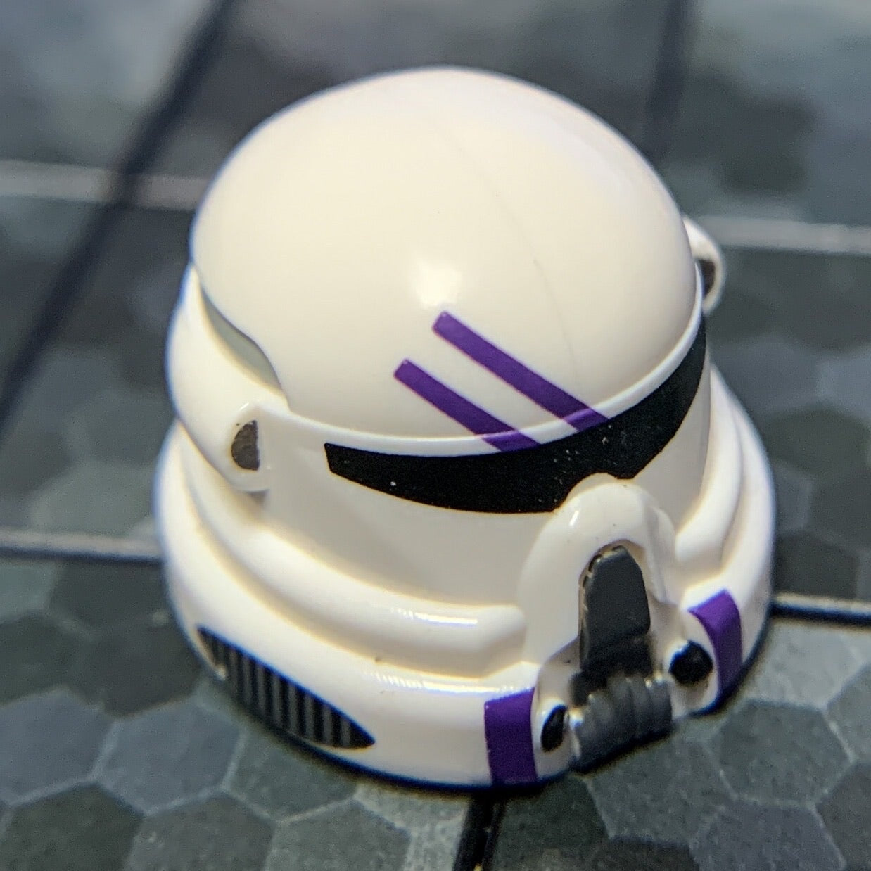 purple clone trooper