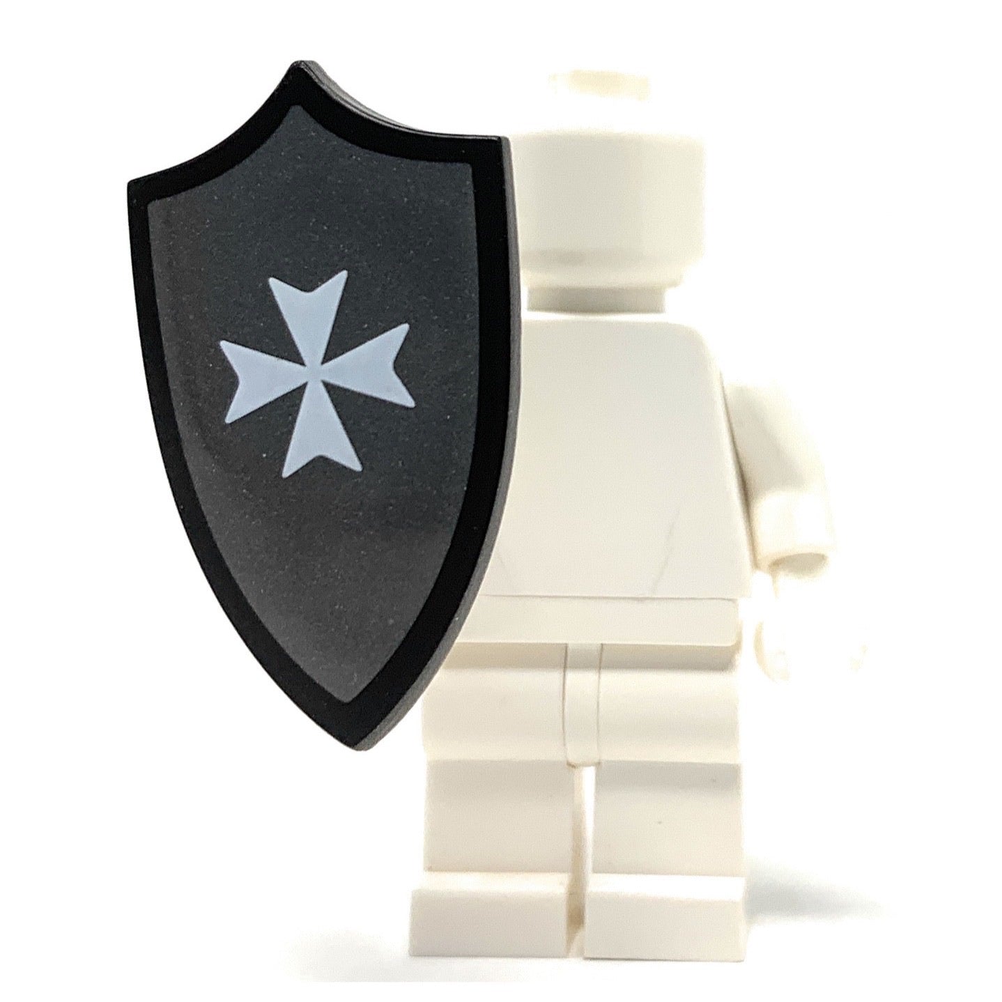 Knights Hospitaller Shield - BrickForge Part for LEGO Minifigures