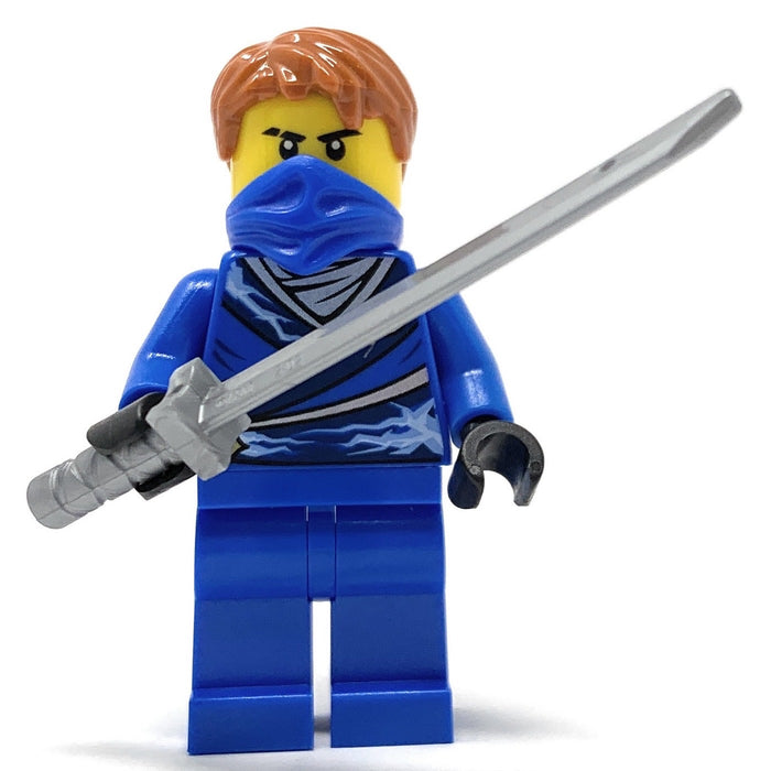 Jay Techno Robe Rebooted Lego Ninjago Minifigure 2014 The 