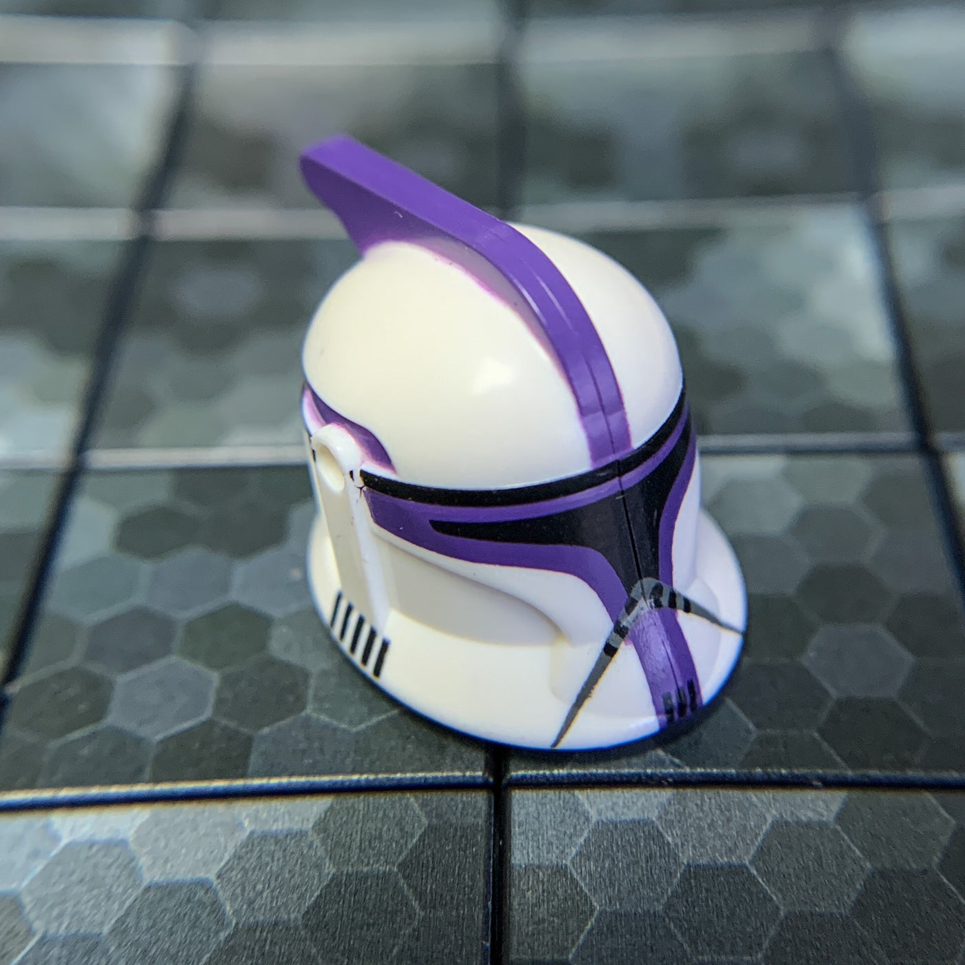 purple clone trooper