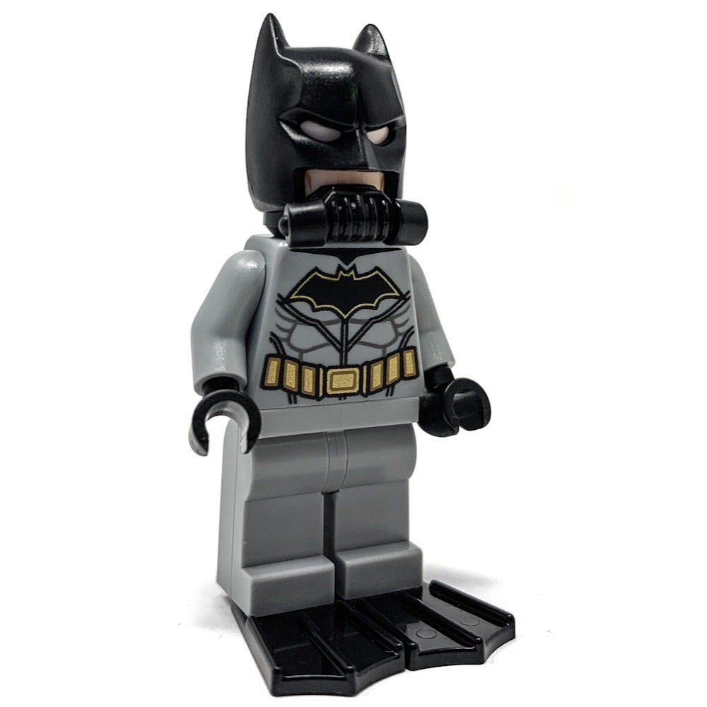 Batman (Scuba Mask, Flippers) - LEGO DC Comics Minifigure (2019) – The  Brick Show Shop