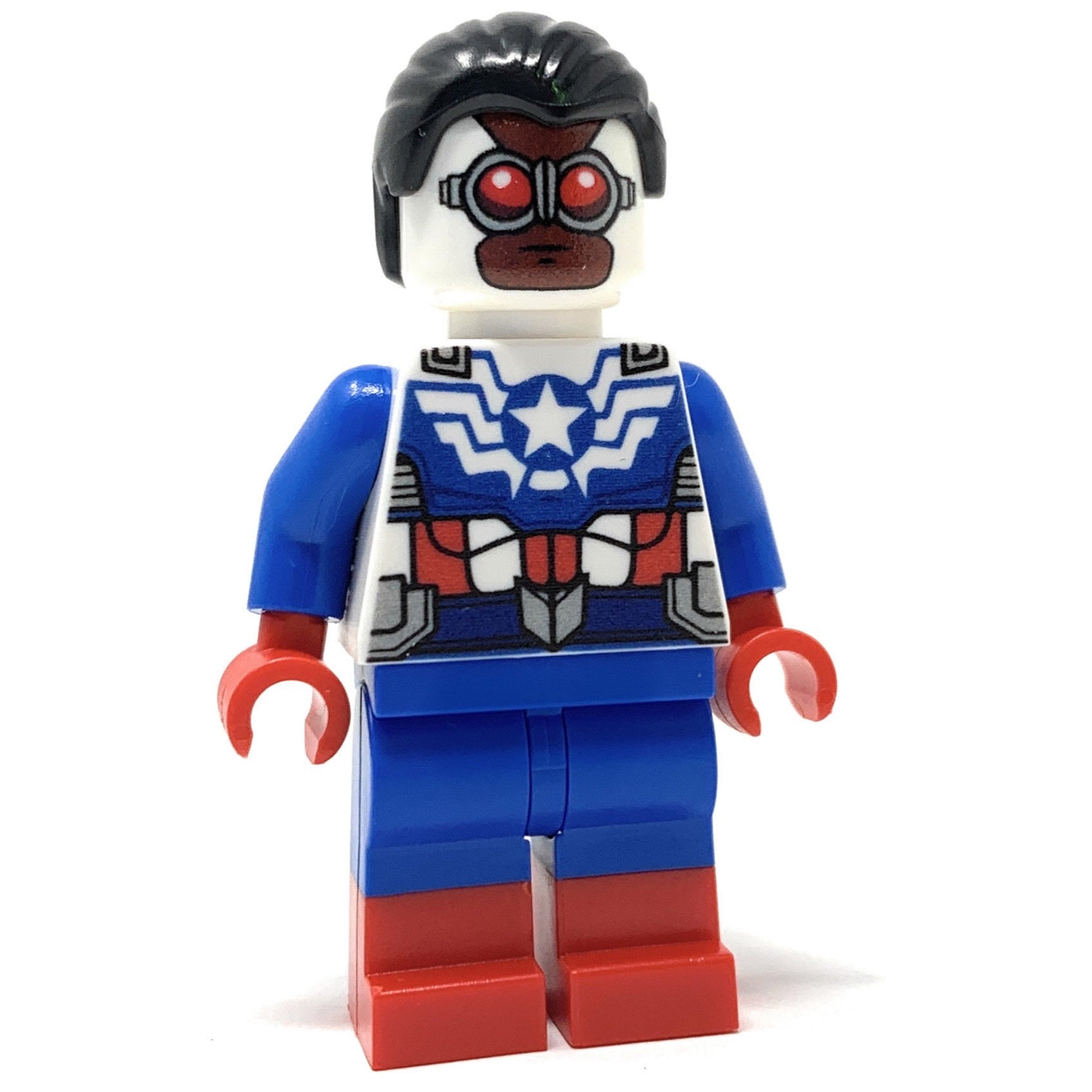 lego superheroes captain america