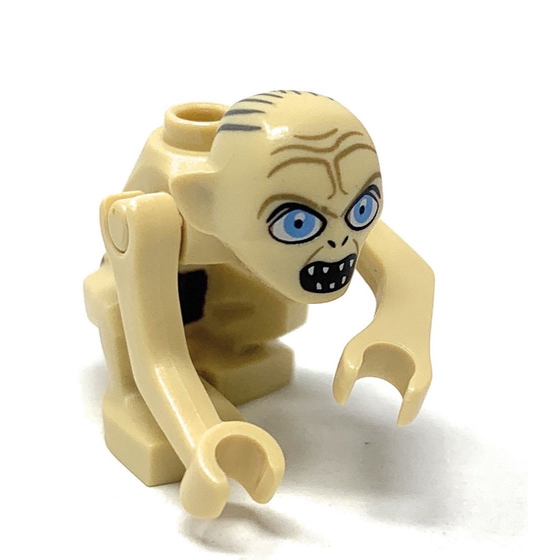 lord of the rings lego minifigure gollum