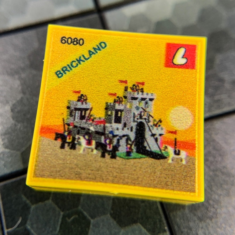 lego castle 6080