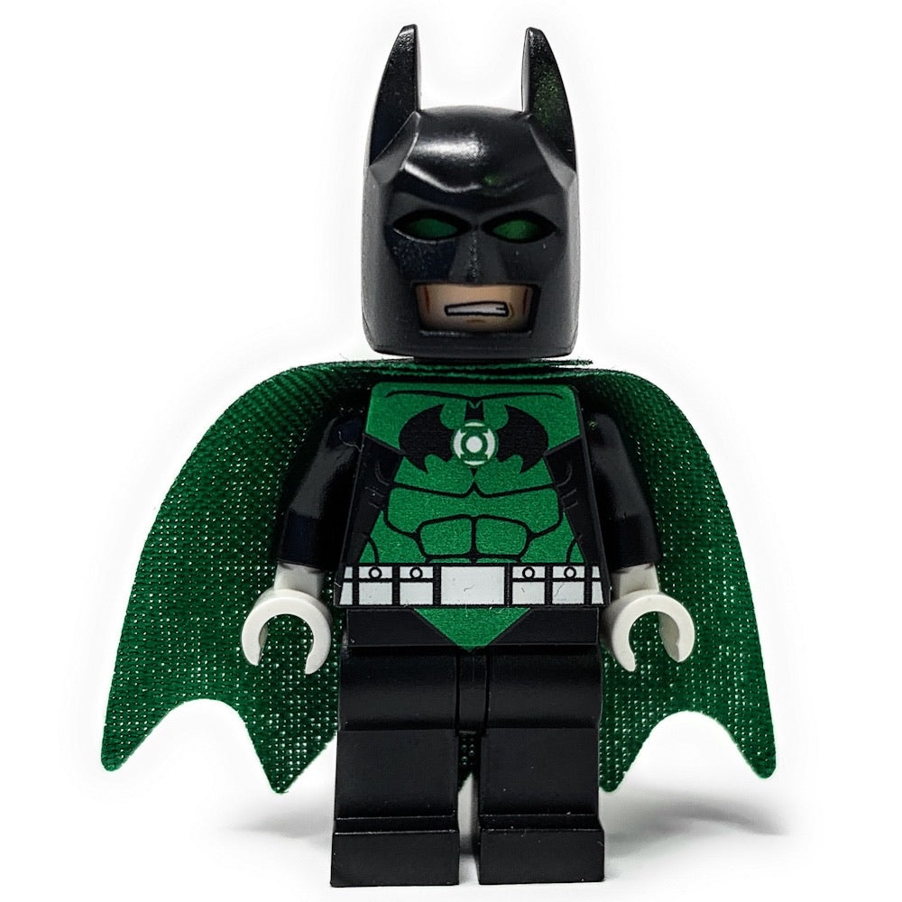 Batman (Green Lantern) - Custom LEGO DC Comics Minifigure – The Brick Show  Shop