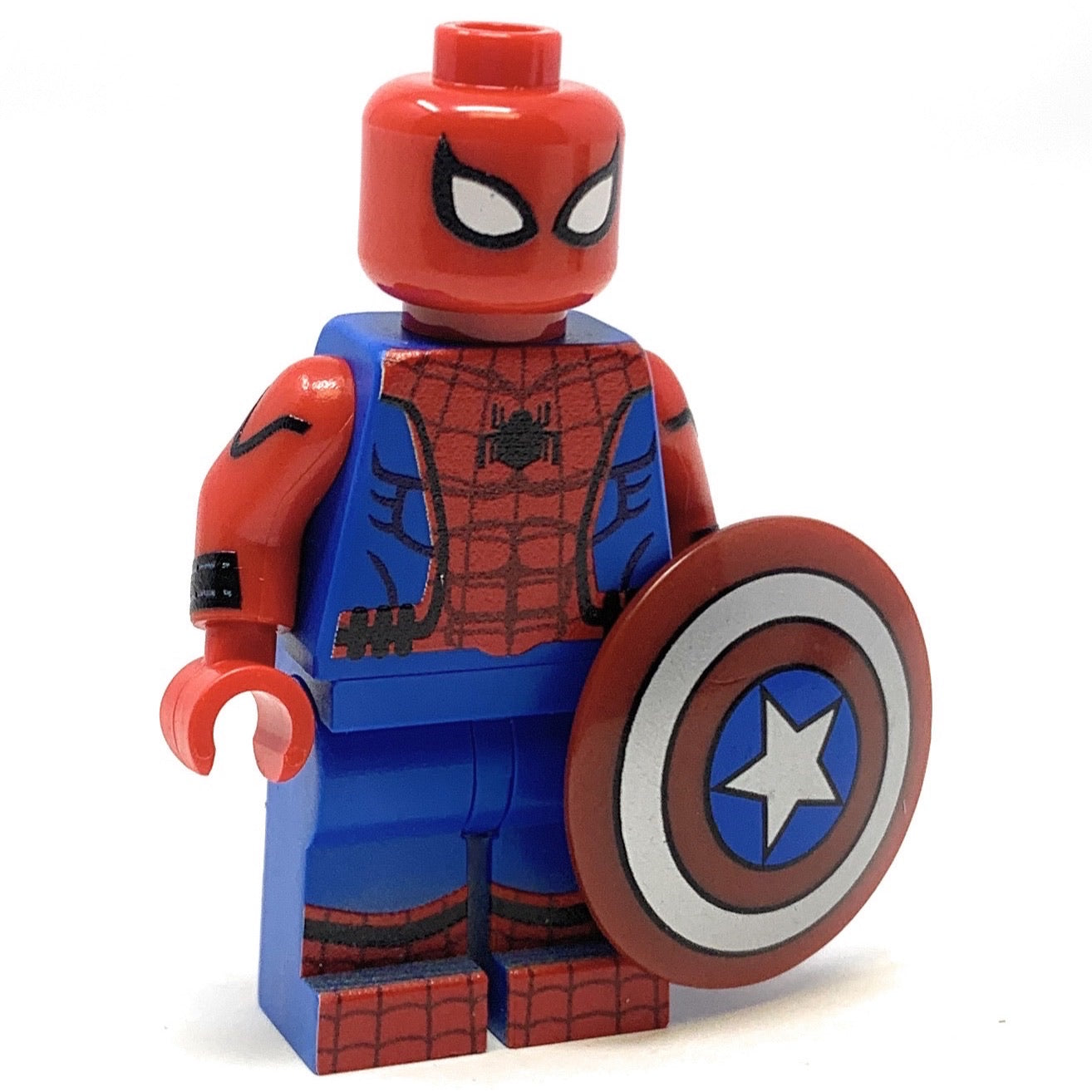 Spider-Man (Civil War) - Custom Marvel Minifig – The Brick Show Shop