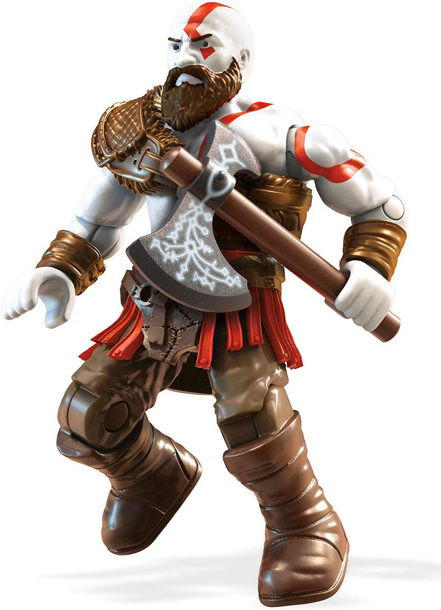 Kratos - Mega Construx God of War Figure Pack (Series 4) – The Brick