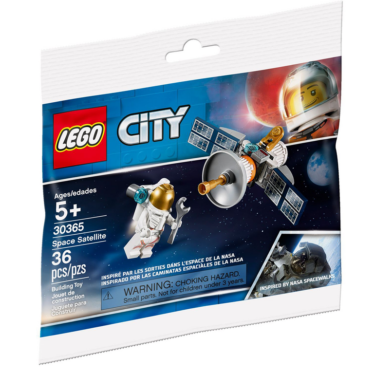 lego city space polybag