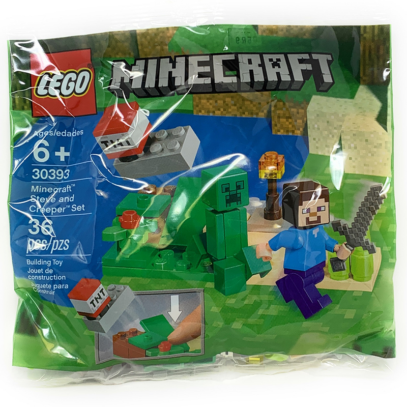 lego minecraft polybag