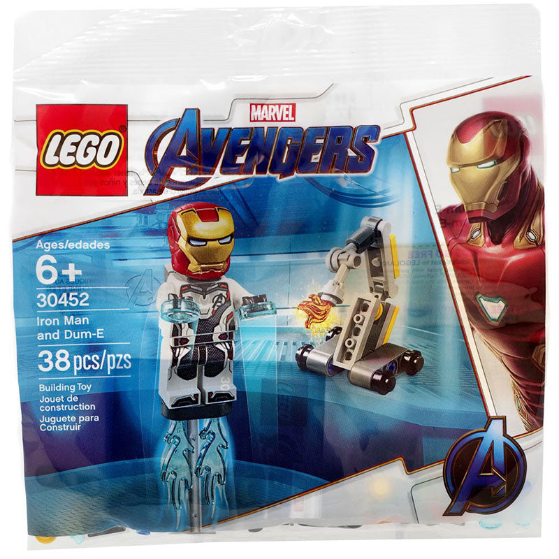 lego marvel polybags