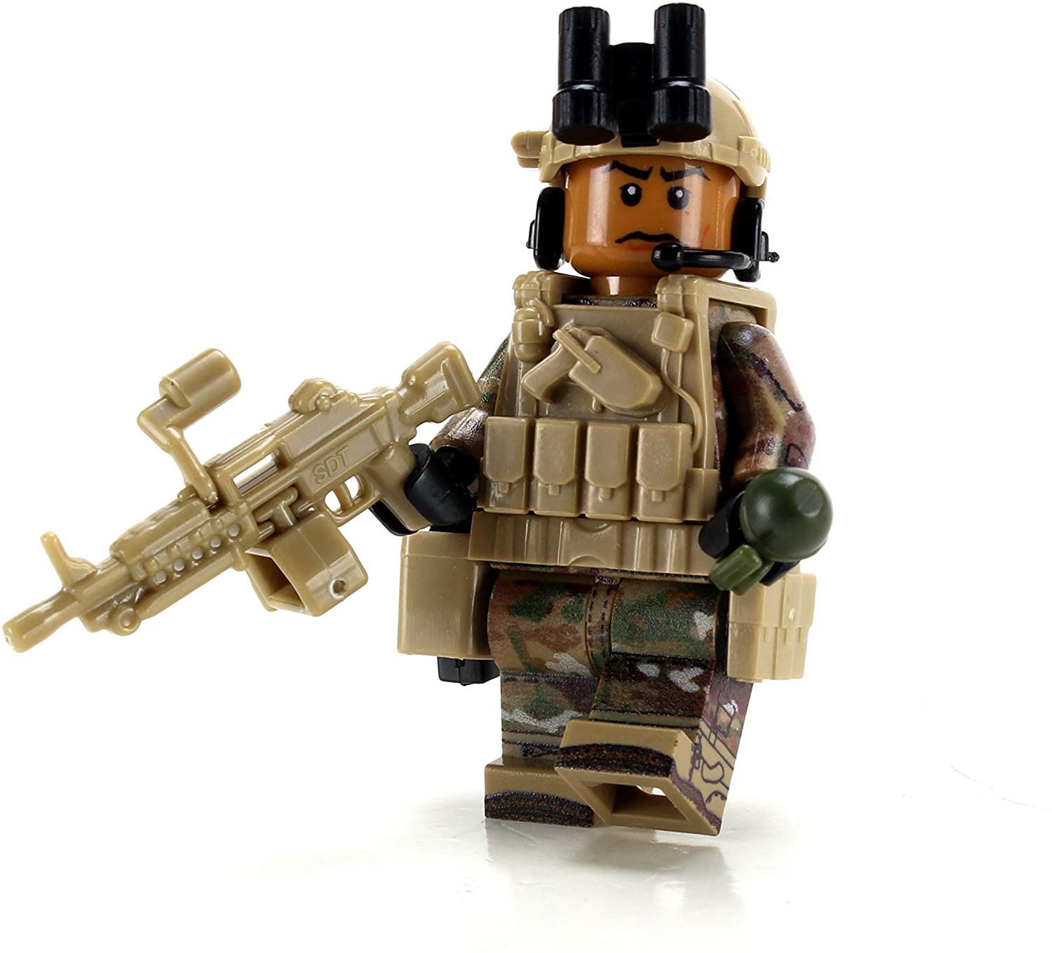 Lego Custom Army Minifigures - Army Military