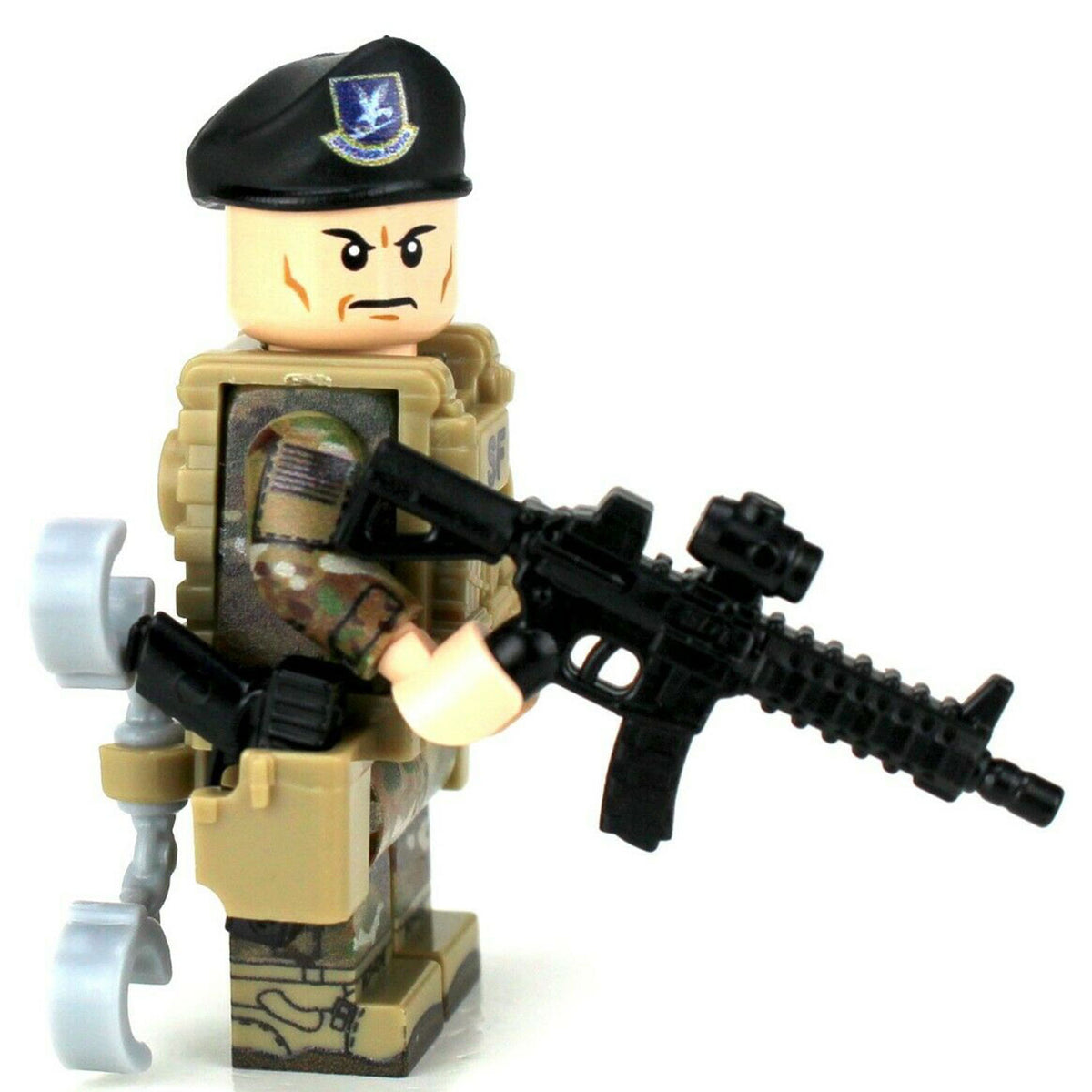 Air Force Security Forces Airmen OCP - Custom LEGO Military Minifigure ...