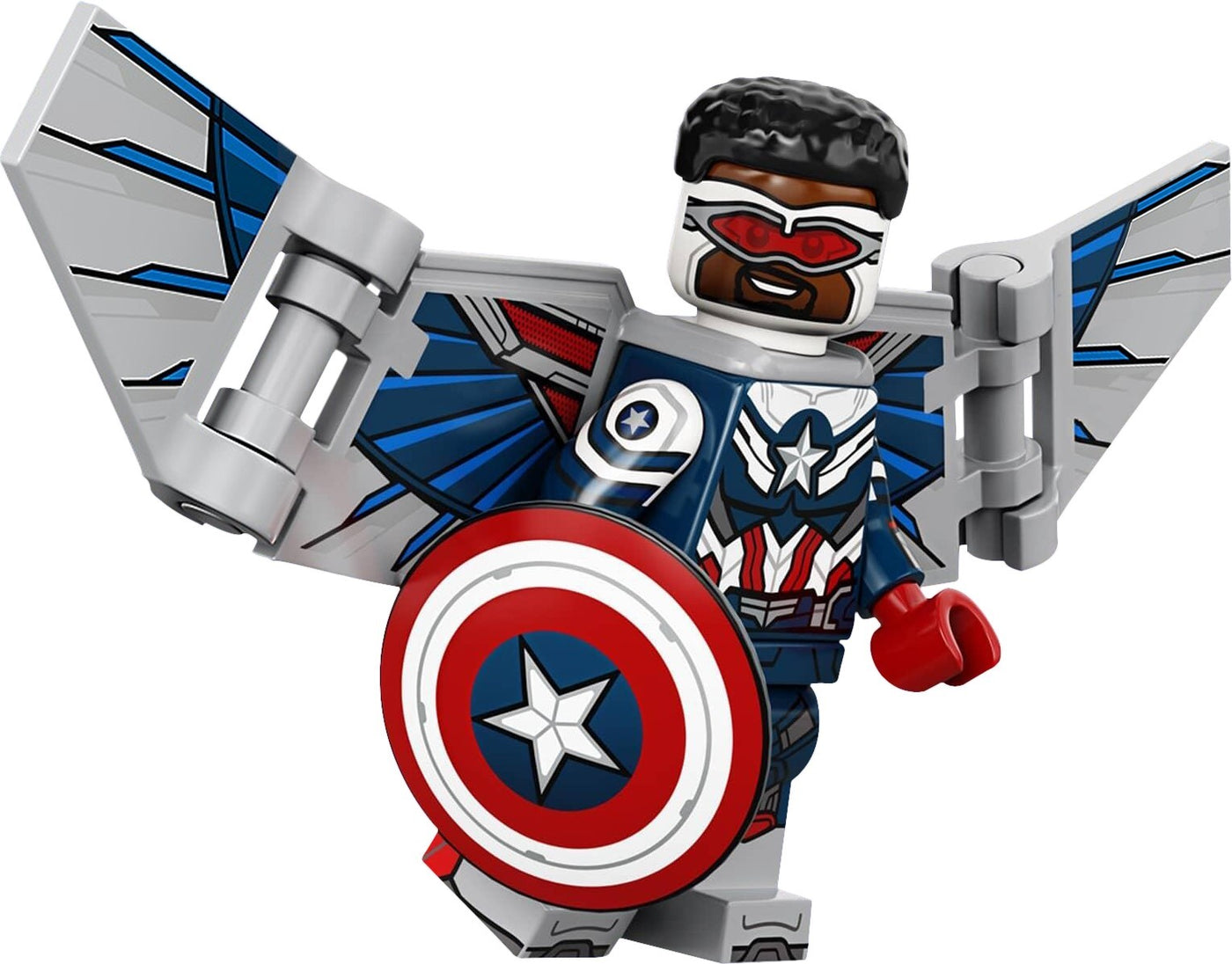 lego falcon captain america