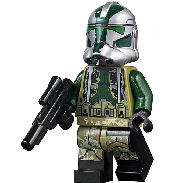 commander gree action figure