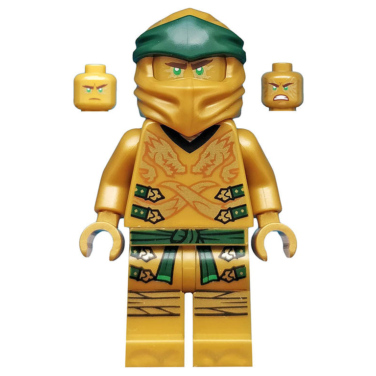 golden ninja lego figure