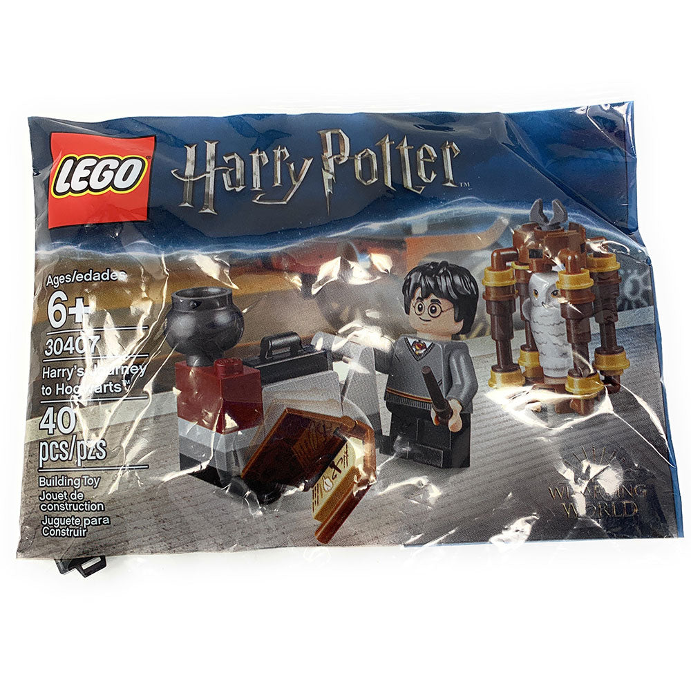 harry's journey to hogwarts polybag
