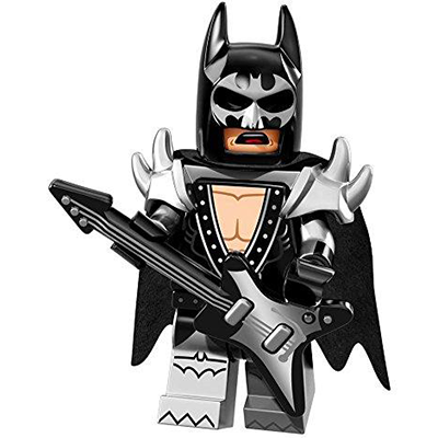 Heavy Metal Batman - LEGO Batman Movie DC Comics Minifigure (2017) – The  Brick Show Shop