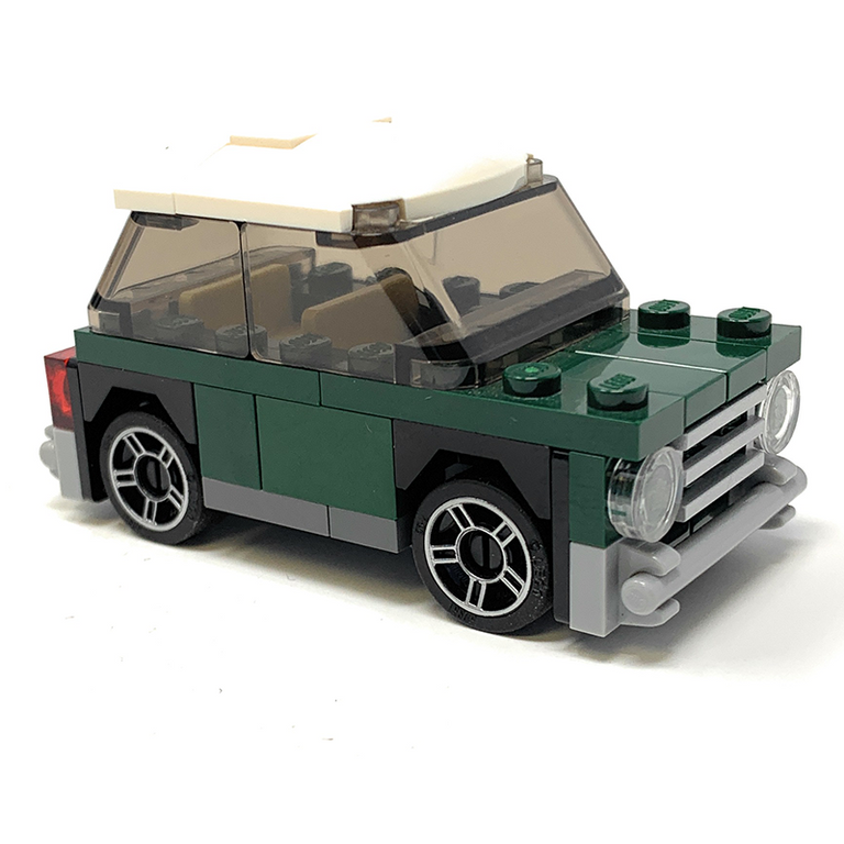 lego creator mini cooper car