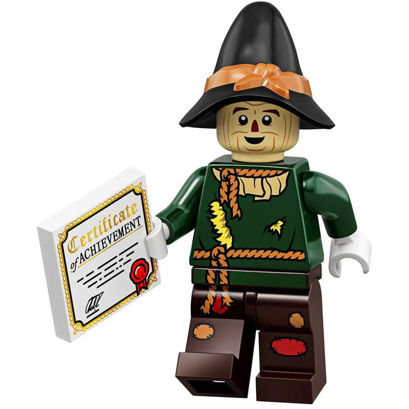 lego custom scarecrow