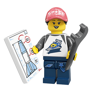 lego rocket minifigure