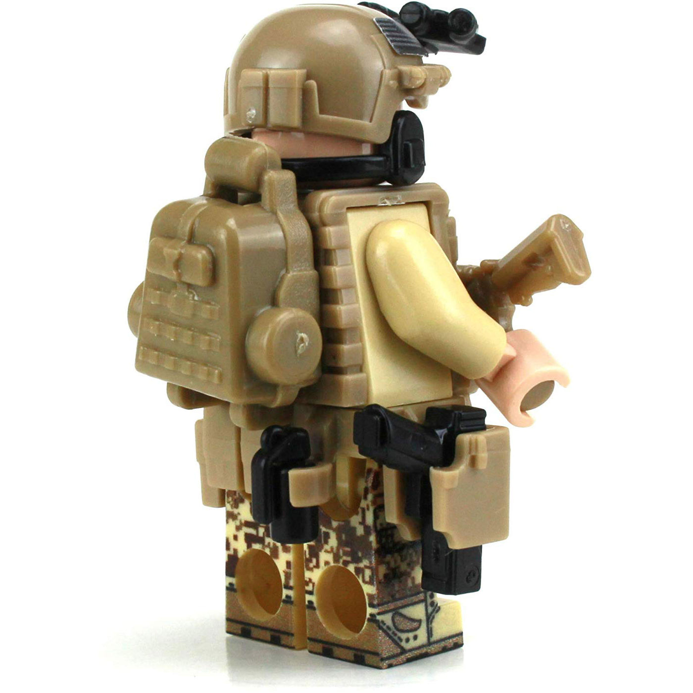 Seal Team 6 Commando - Custom LEGO Military Minifigure – The Brick Show ...