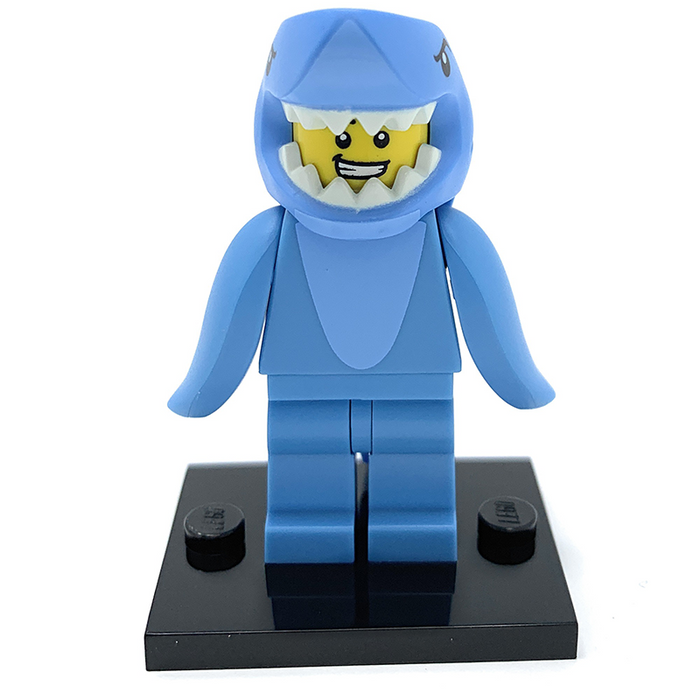 lego shark figure