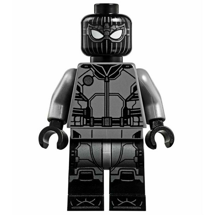 lego spider man suits