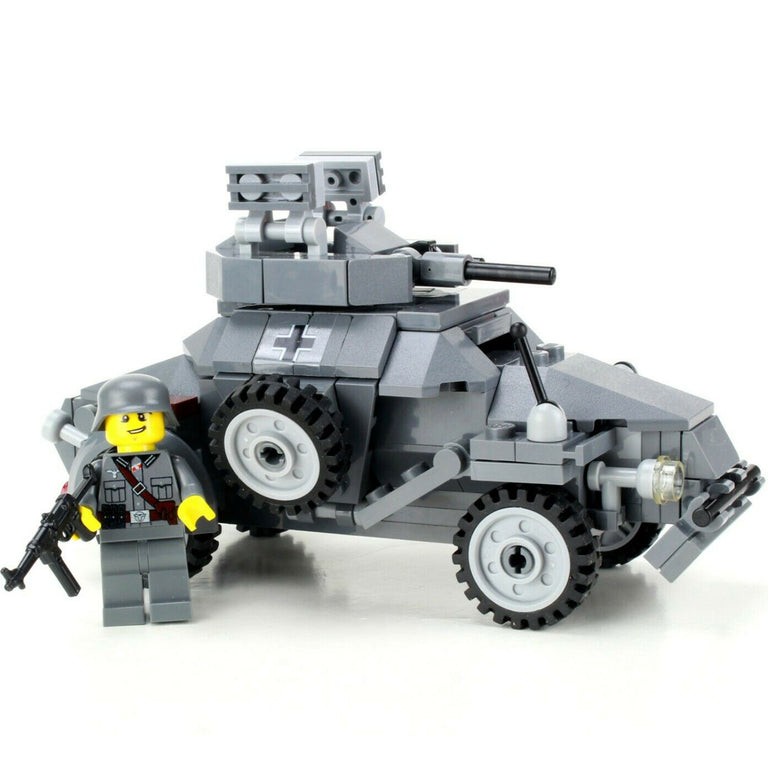 lego military car