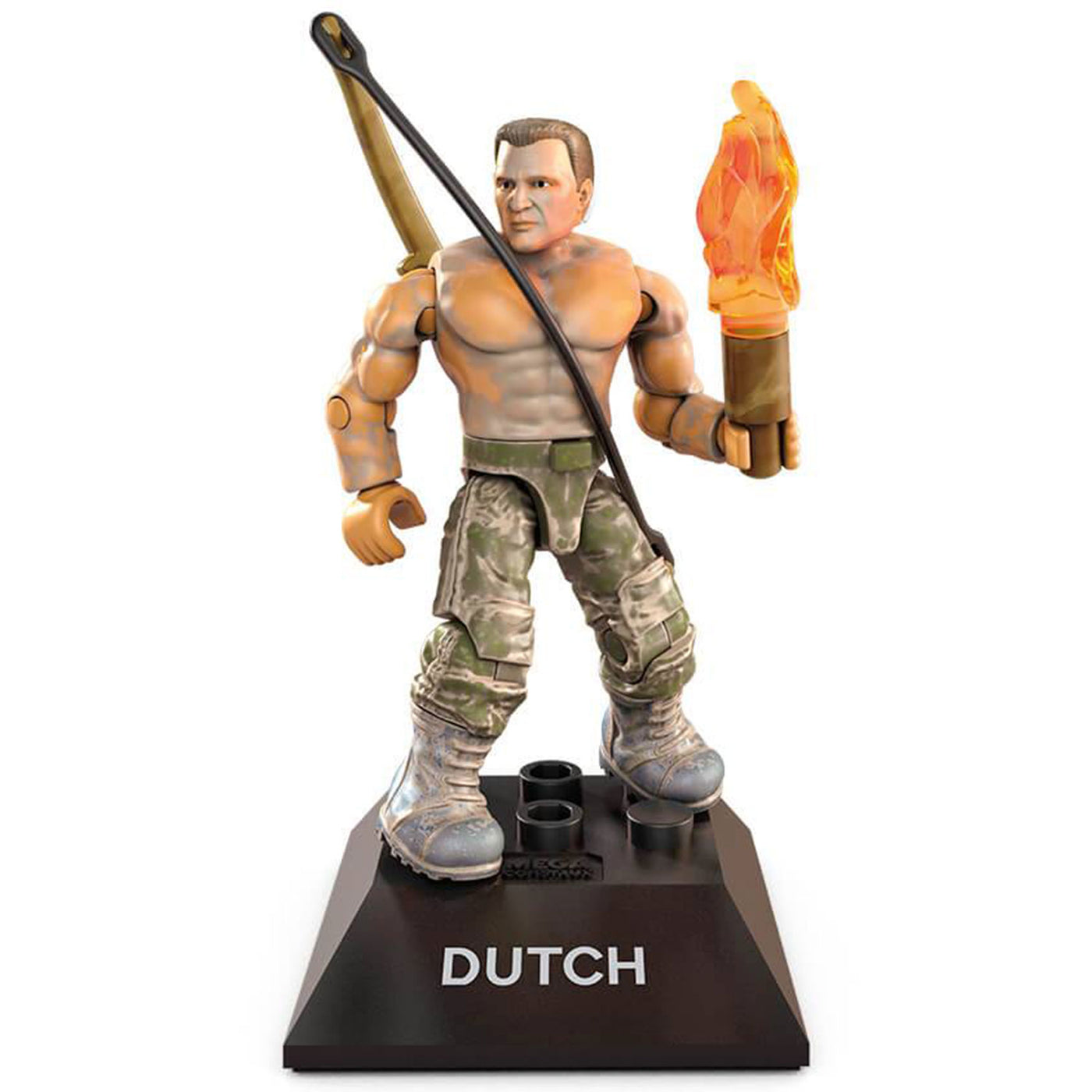 predator dutch figure