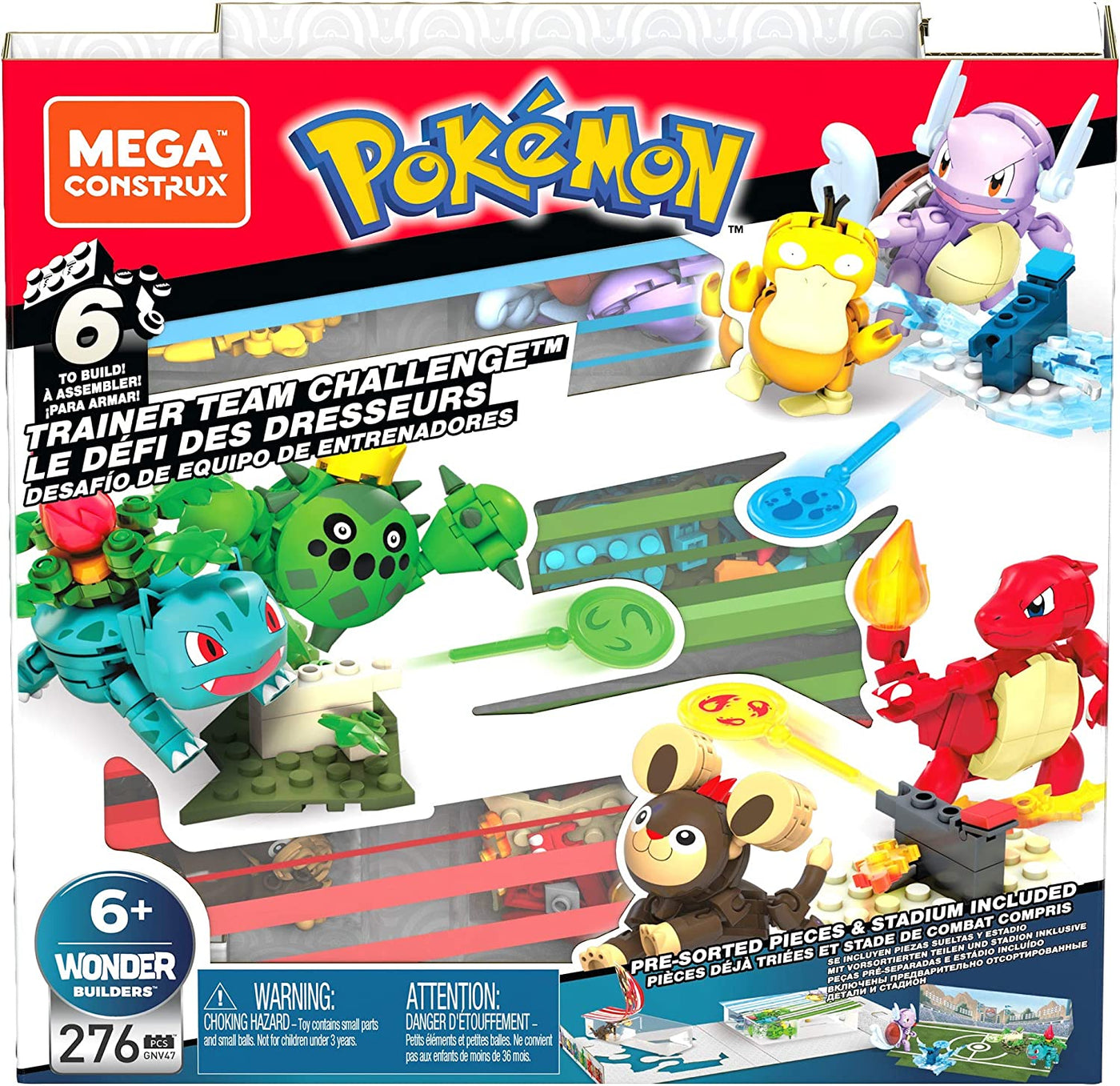 all pokemon mega construx