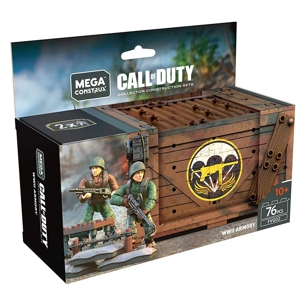 mega construx call of duty new sets