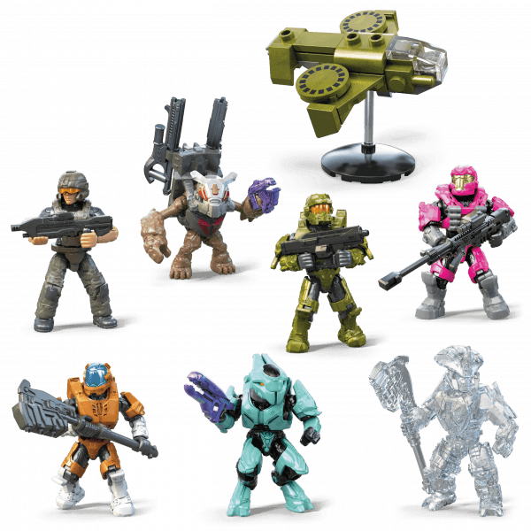 mega construx halo blind bags