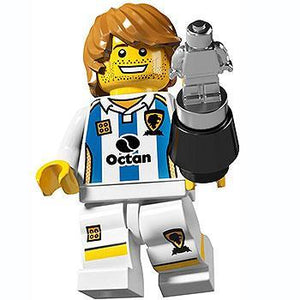 Soccer Player - Series 4 LEGO Minifigure (2011)