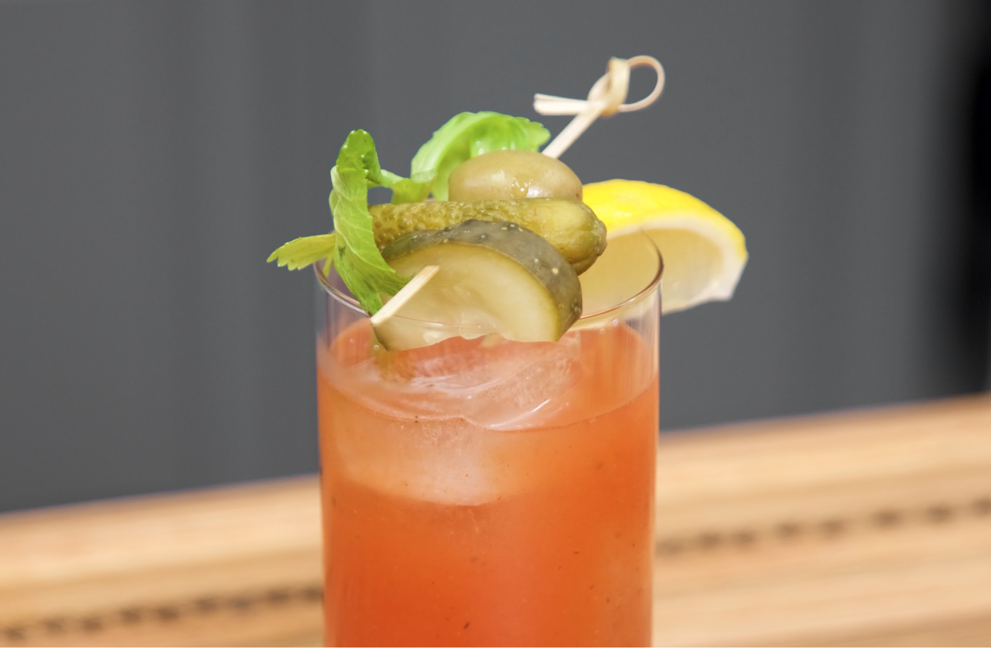 Spicy Bloody Mary with Bravado Spice Serrano & Basil Hot Sauce