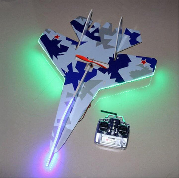 foam rc jet