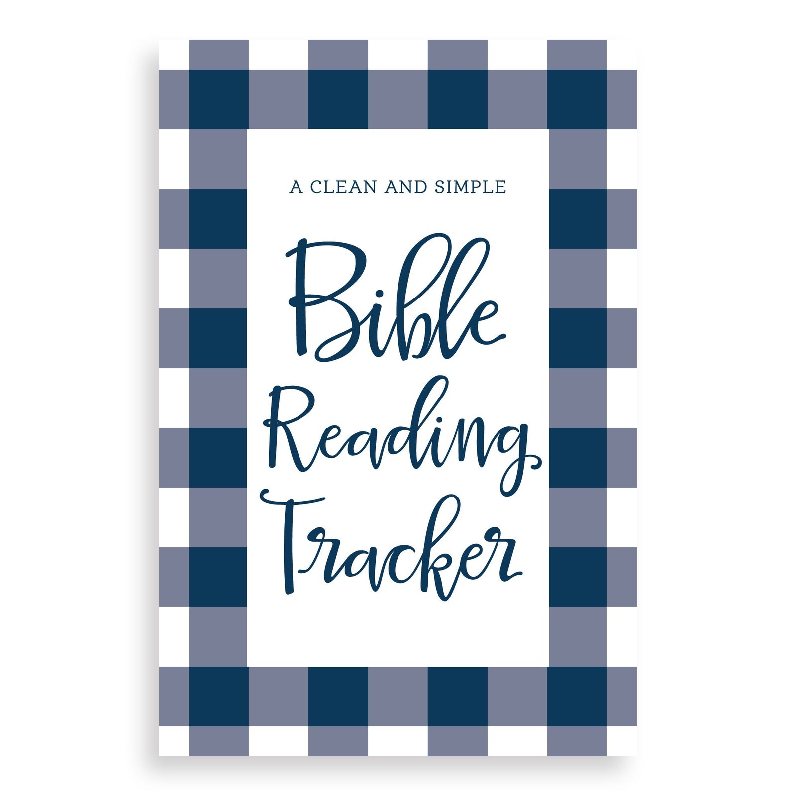 Bible Reading Tracker Free Printable Muscadine Press