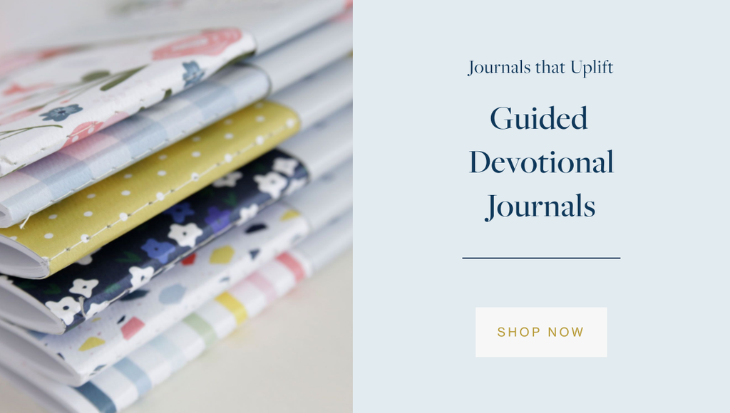 Journals that Uplift - Guided Devotional Journals