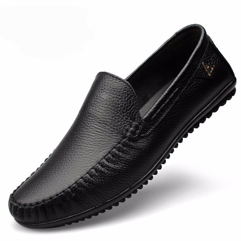 black loafers formal