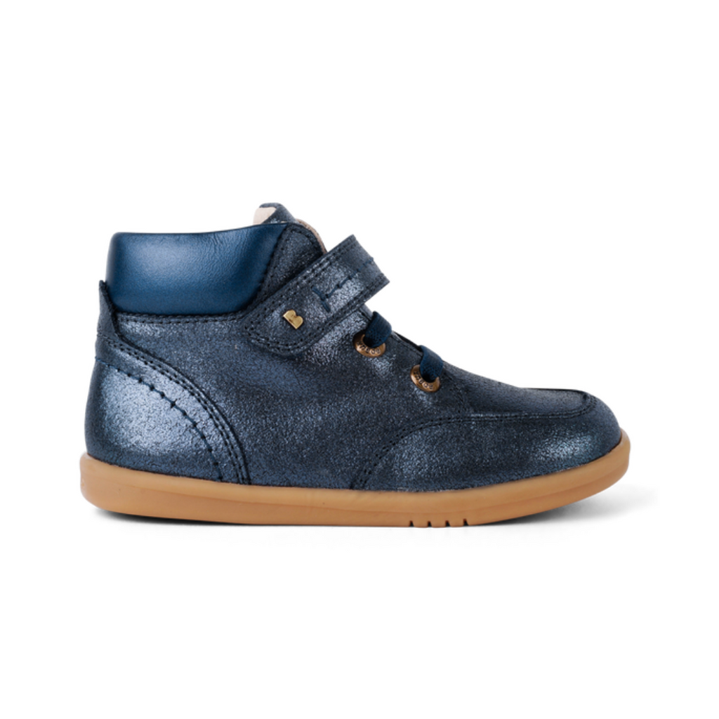 Bobux Timber Boot Navy Glitter from i-Walk Collection – The Sole Trader