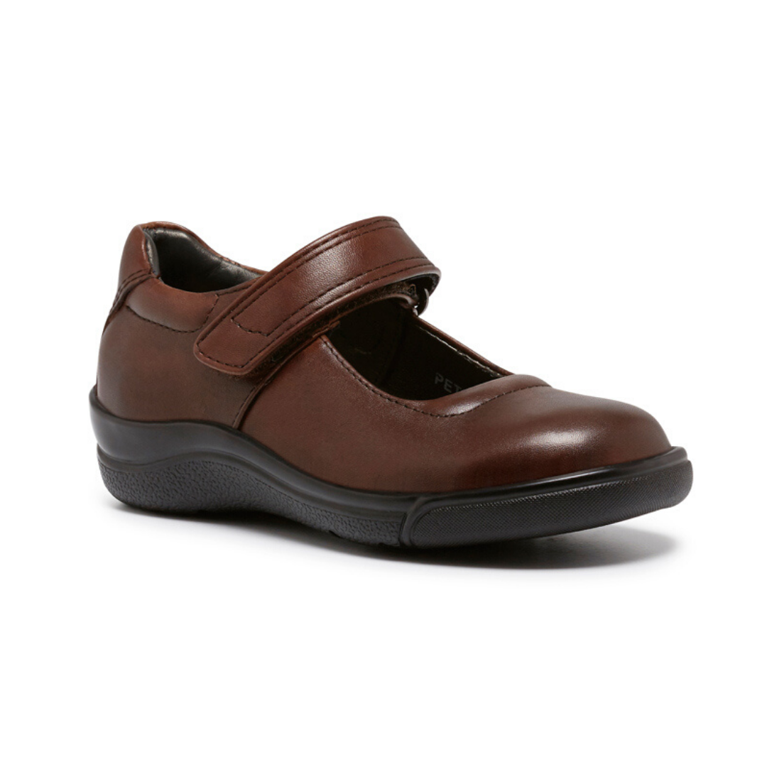 clarks brown school sandals