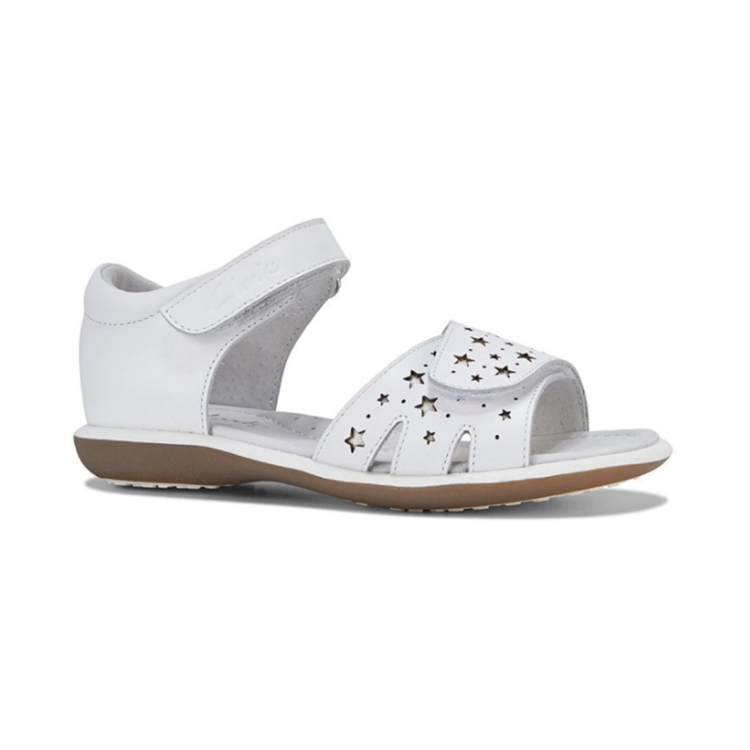 Clarks Parade in White – The Sole Trader