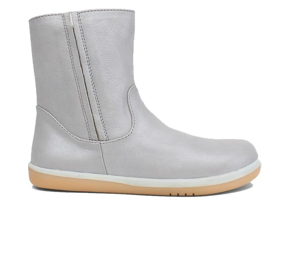 Bobux Kid+ Shire Kids Boots in Silver 